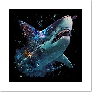 shark Posters and Art